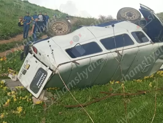 Կոտայքի մարզում 45-ամյա վարորդը «UAZ»-ով Գեղաշեն բնակավայրի սարում կողաշրջվել է․ նրա մարմինը փրկարարները գտել են ավտոմեքենայից դուրս