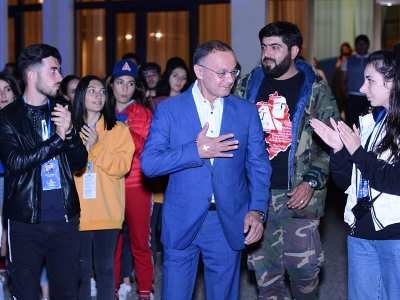 Սեյրան Օհանյանը հյուրընկալվել է «Հաղթանակած 2020» հավաքին