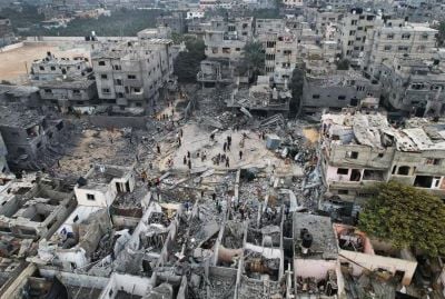 Израильские силы расширили наземное наступление на лагеря беженцев в центре Газы