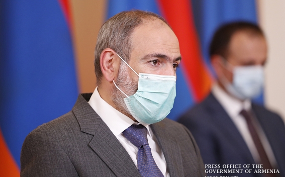 Դիմակ կրելն այլևս պարտադիր չի լինի վարչապետի, ԱԺ նախագահի, կաթողիկոսի և մի շարք այլ պաշտոնյաների համար