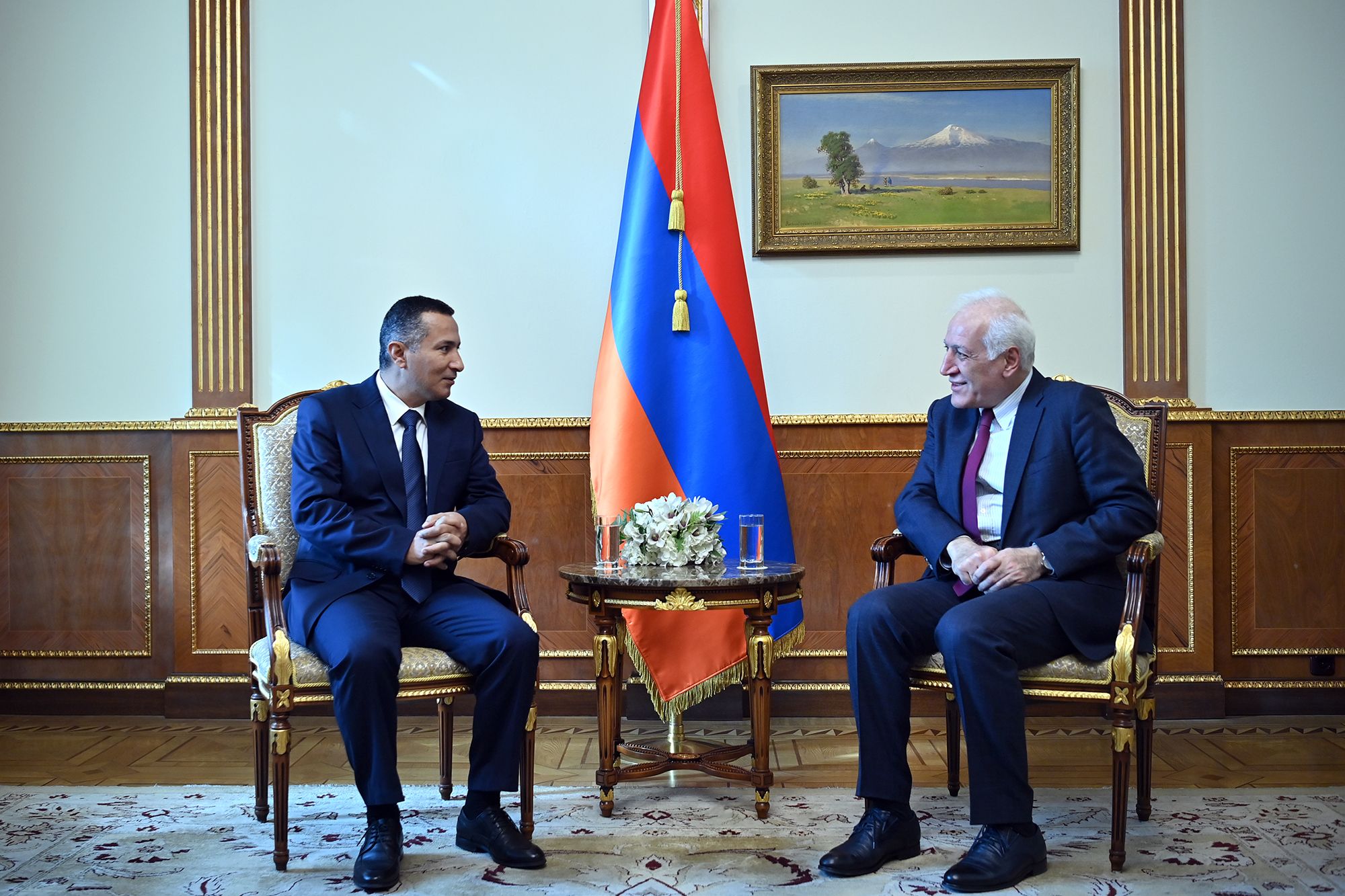 Մարզպետը նախագահին ներկայացրել է Սյունիքի մարզում տիրող ընդհանուր իրավիճակն ու ընթացիկ զարգացումները