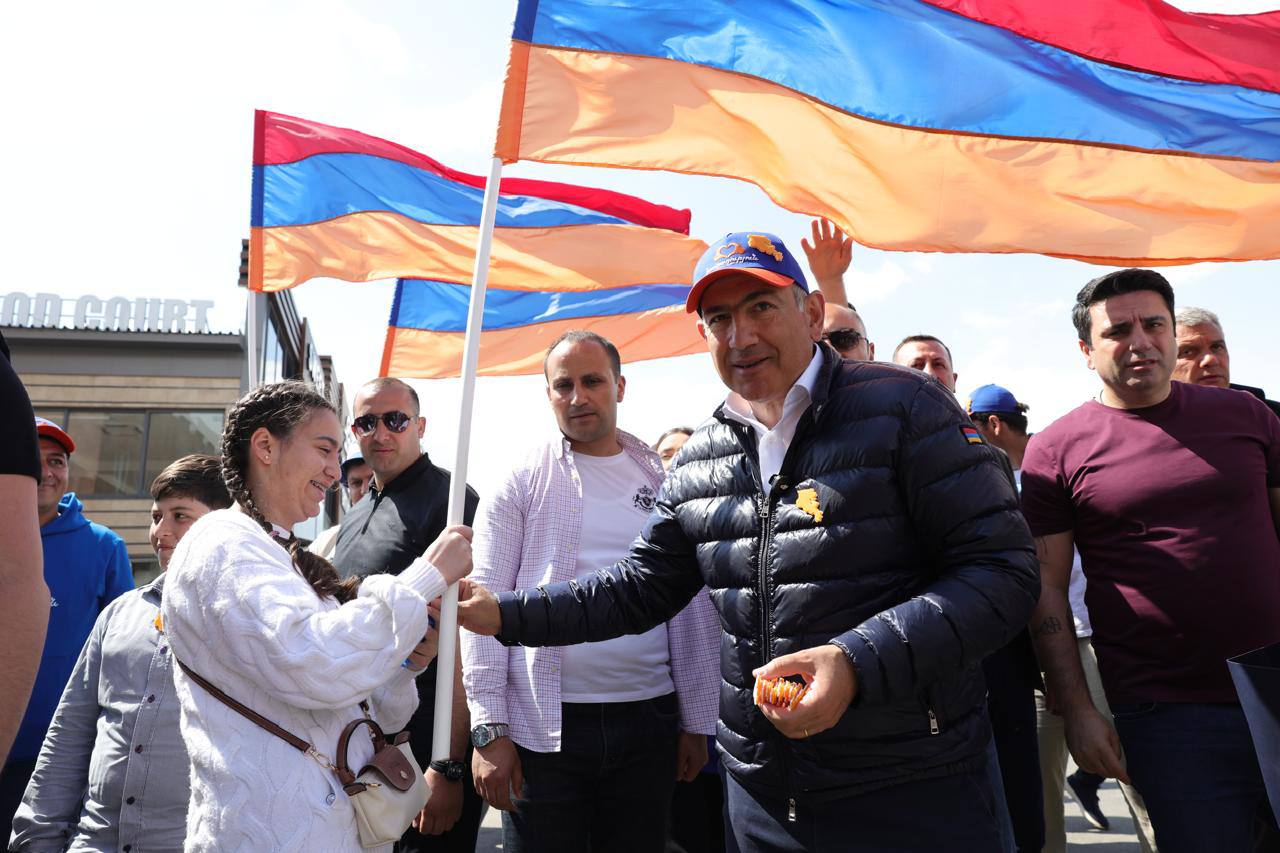 Հայաստանի խորհրդարանական ընտրություններն աշխարհաքաղաքական համատեքստ չունեն․ Փաշինյան