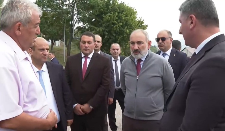 Ենոքավան-Կարմիրգյուղ-հանրապետական նշանակության ավտոճանապարհի հիմնանորոգման աշխատանքներն ընթացքի մեջ են. վարչապետը տեսանյութ է հրապարակել