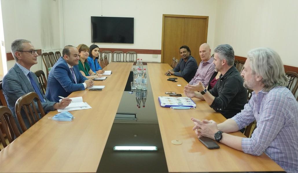 Key2enable կազմակերպության ներկայացուցիչները Հայաստանում են