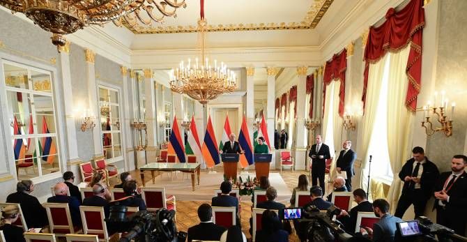 Հունգարիան կաջակցի Հայաստան-ԵՄ հարաբերությունների ամրապնդմանը. Կատալին Նովակ