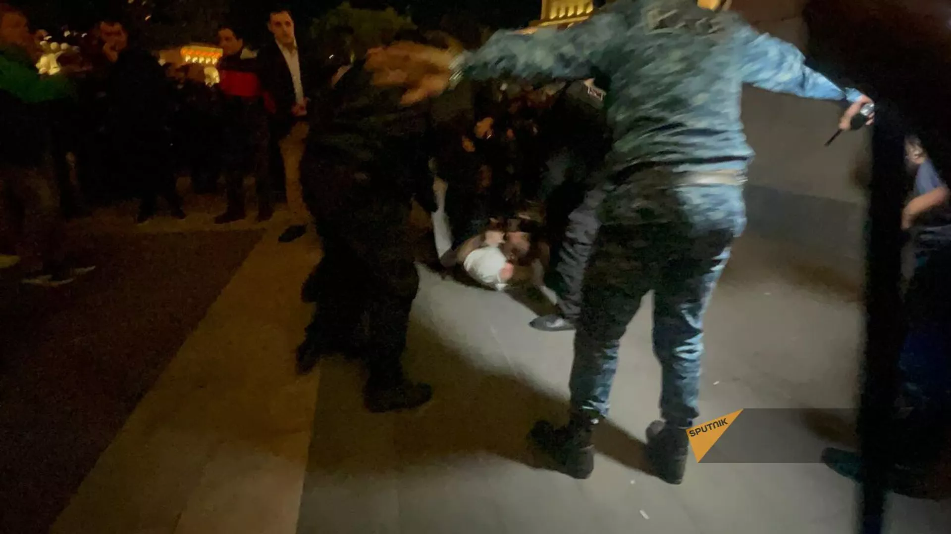 ՄԻՊ-ի հանձնարարությամբ արագ արձագանքման խումբ է մեկնել ոստիկանության բաժին