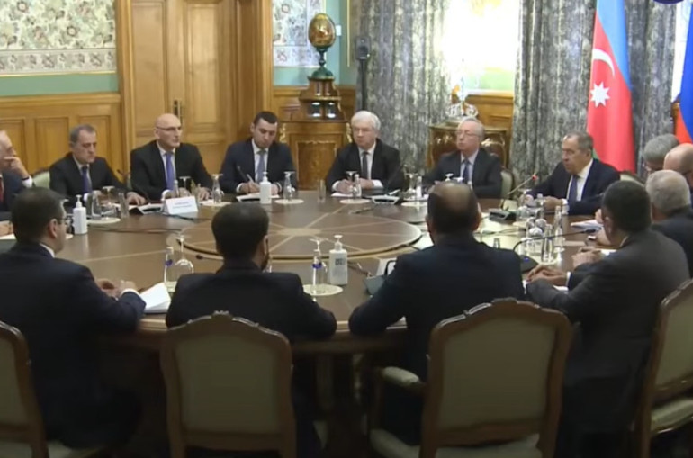 Մոսկվայում մեկնարկել է Լավրով-Միրզոյան-Բայրամով հանդիպումը