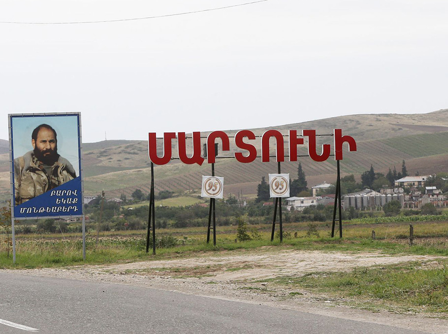 Մարտունու շրջանի Մաճկալաշեն համայնքում նախօրեին ադրբեջանցիներն առաջ են տվել իրենց դիրքը. «Հրապարակ»