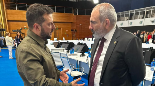 Հնարավո՞ր է առաջիկայում Երևանի ու Կիևը համագործակցություն սկսեն անվտանգության ոլորտում