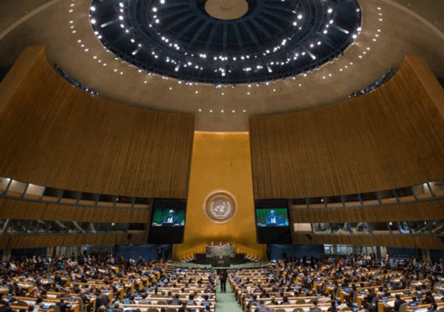 В ООН Армения проголосовала против антироссийской резолюции