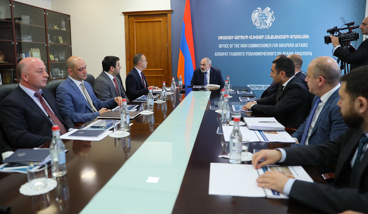 Սփյուռքի գործերի գլխավոր հանձնակատարի գրասենյակը պետք է լինի հաբ՝ կազմակերպությունների, կառավարության և ՏԻՄ-երի միջև. Փաշինյան