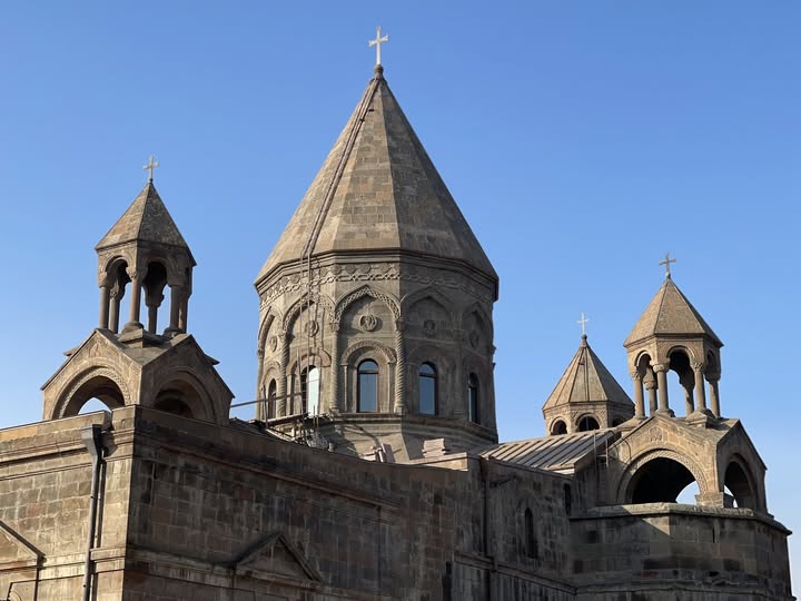 «Եկեղեցիները Մերձավոր Արևելքի խաղաղության համար» կազմակերպության ներկայացուցիչները վերահաստատել են իրենց զորակցությունը Հայոց Եկեղեցուն