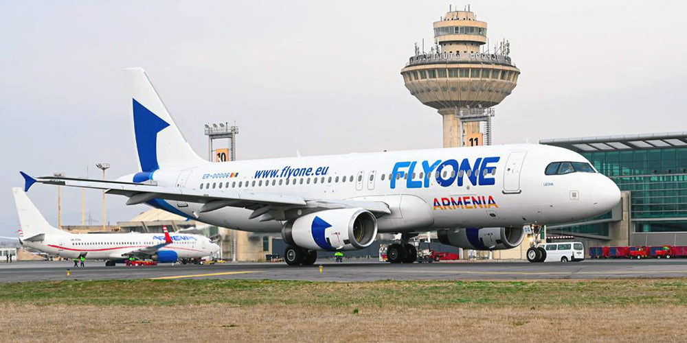 FLYONE ARMENIA ավիաընկերությունը թռիչքներ կիրականացնի Երևան -Դուբայ- Երևան երթուղով