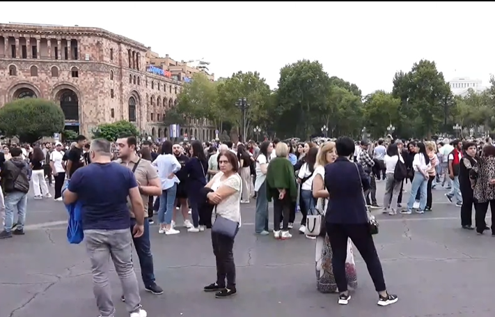 Երևանում սկսում են բողոքի ակցիաները․ ուղիղ 