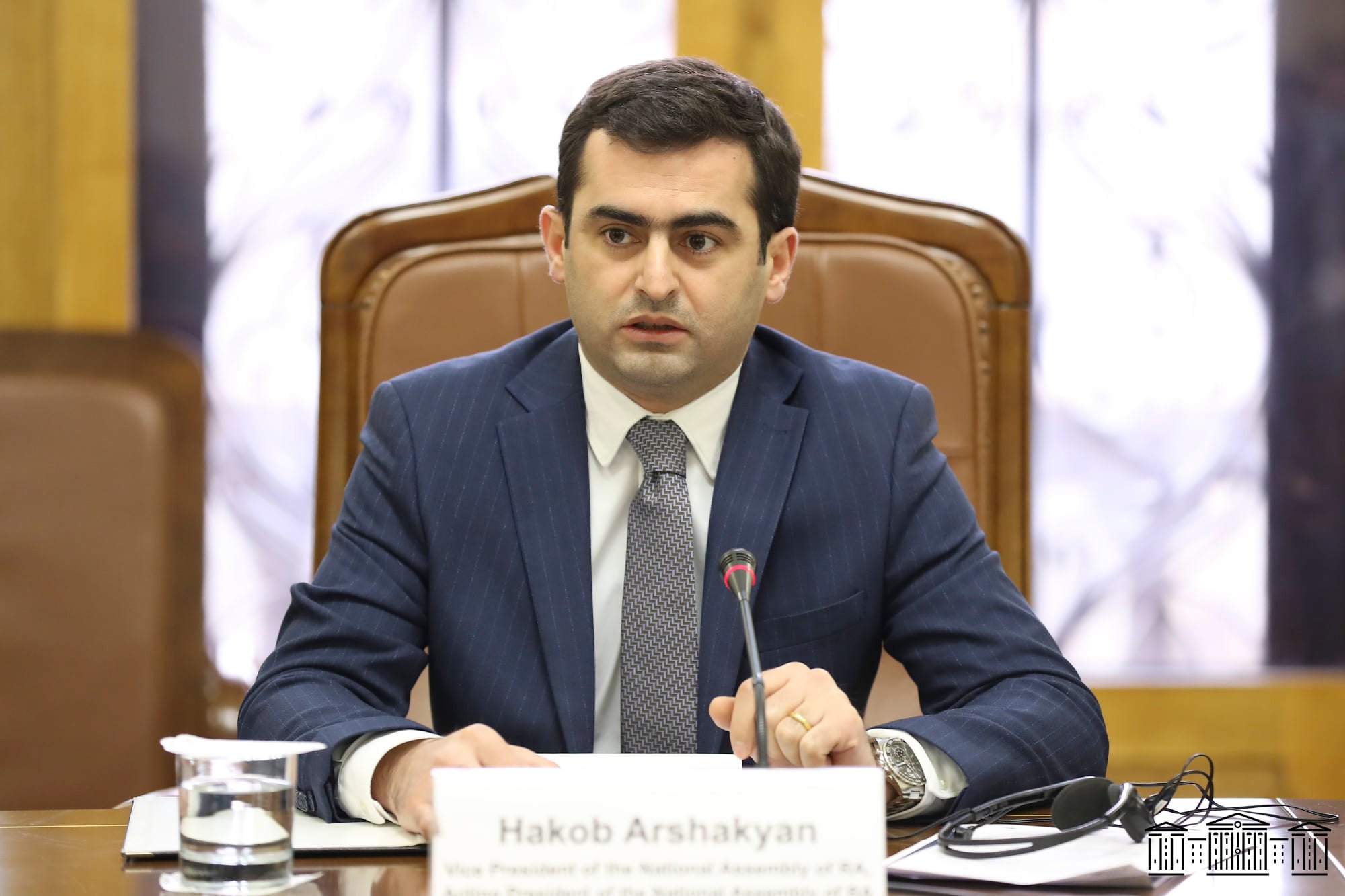 Պետական կառավարման համակարգում բանիմաց կադրերի ներգրավումը շատ կարևոր է. Հակոբ Արշակյան