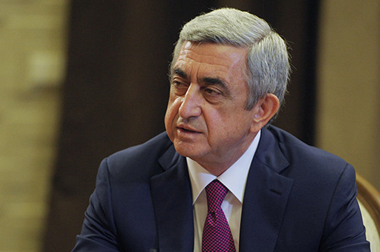 Տեղի է ունեցել ՀՀԿ ԳՄ նիստը. այն վարել է Սերժ Սարգսյանը