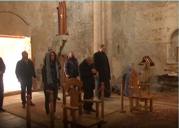 15 հայ ուխտավորներ այցելեցին Դադիվանք վանական համալիր․ ՌԴ ՊՆ (տեսանյութ)