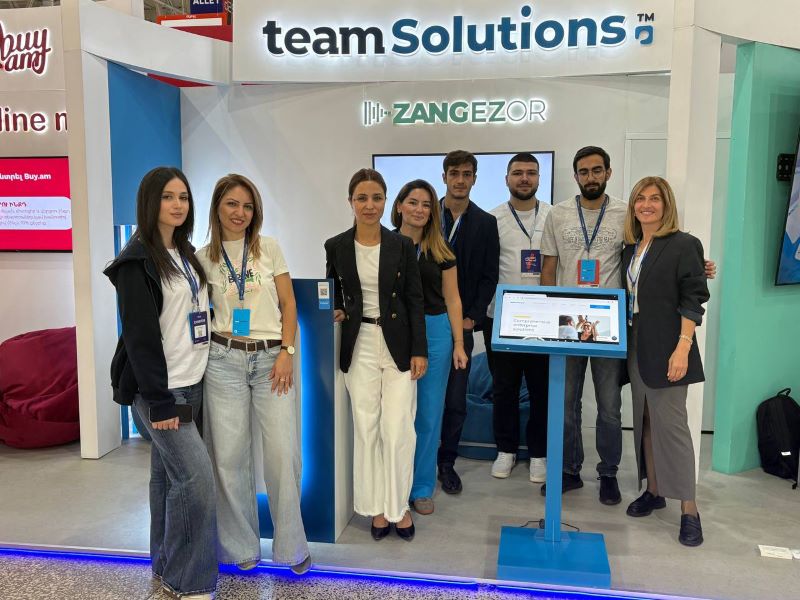 Team Solutions-ը «ԴիջիԹեք»-ին ներկայացրեց «Զանգեզոր» կոնտակտային կենտրոնի լուծումը