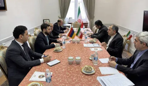 ՀՀ ԱԳ փոխնախարարը Իրանի ԱԳ նախարարի խորհրդականի հետ քննարկել է հայ-ադրբեջանական հարաբերությունները