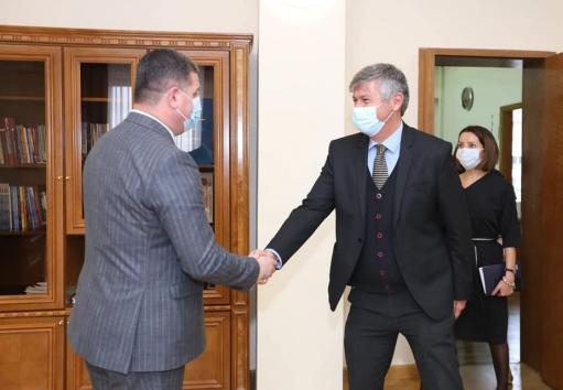 Գնել Սանոսյանն ընդունել է Ասիական զարգացման բանկի երևանյան գրասենյակի պատվիրակությանը