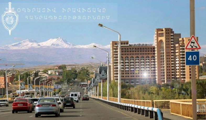 Մեկ օրում բացահայտվել է հանցագործության 105 դեպք. Գրանցվել է 15 ավտովթար, վիրավորվել է 21 մարդ