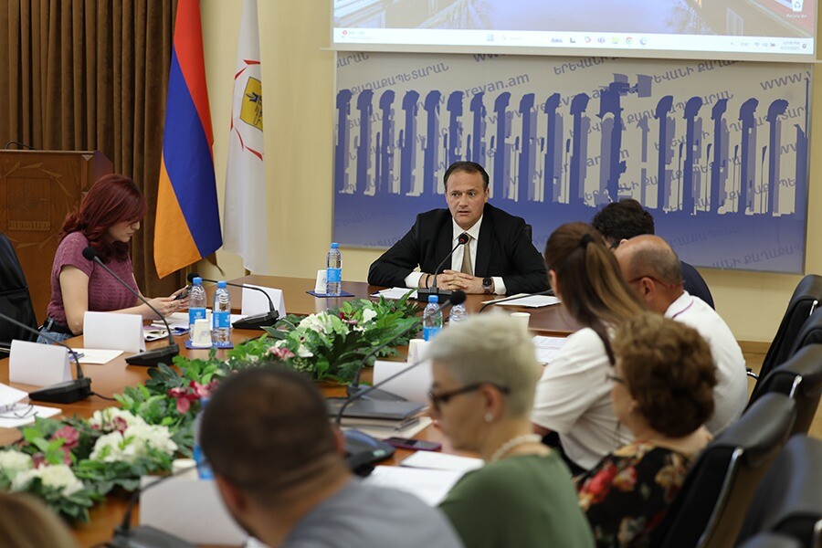 Տեղի է ունեցել Երևանի քաղաքապետին կից «Սոցիալական աջակցության տրամադրման խորհրդի» հերթական նիստը