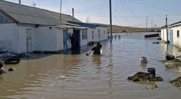 Ղազախստանի Ակտյուբինսկի մարզում ամբարտակի ճեղքման հետևանքով տարհանվել է գրեթե 6 հազար մարդ