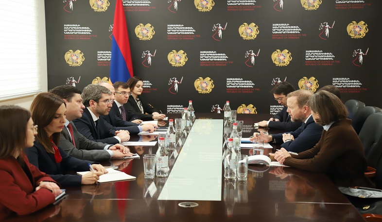 ԵԽ գլխավոր քարտուղարի տեղակալը ողջունել է ՀՀ արդարադատության ոլորտի բարեփոխումների օրակարգը