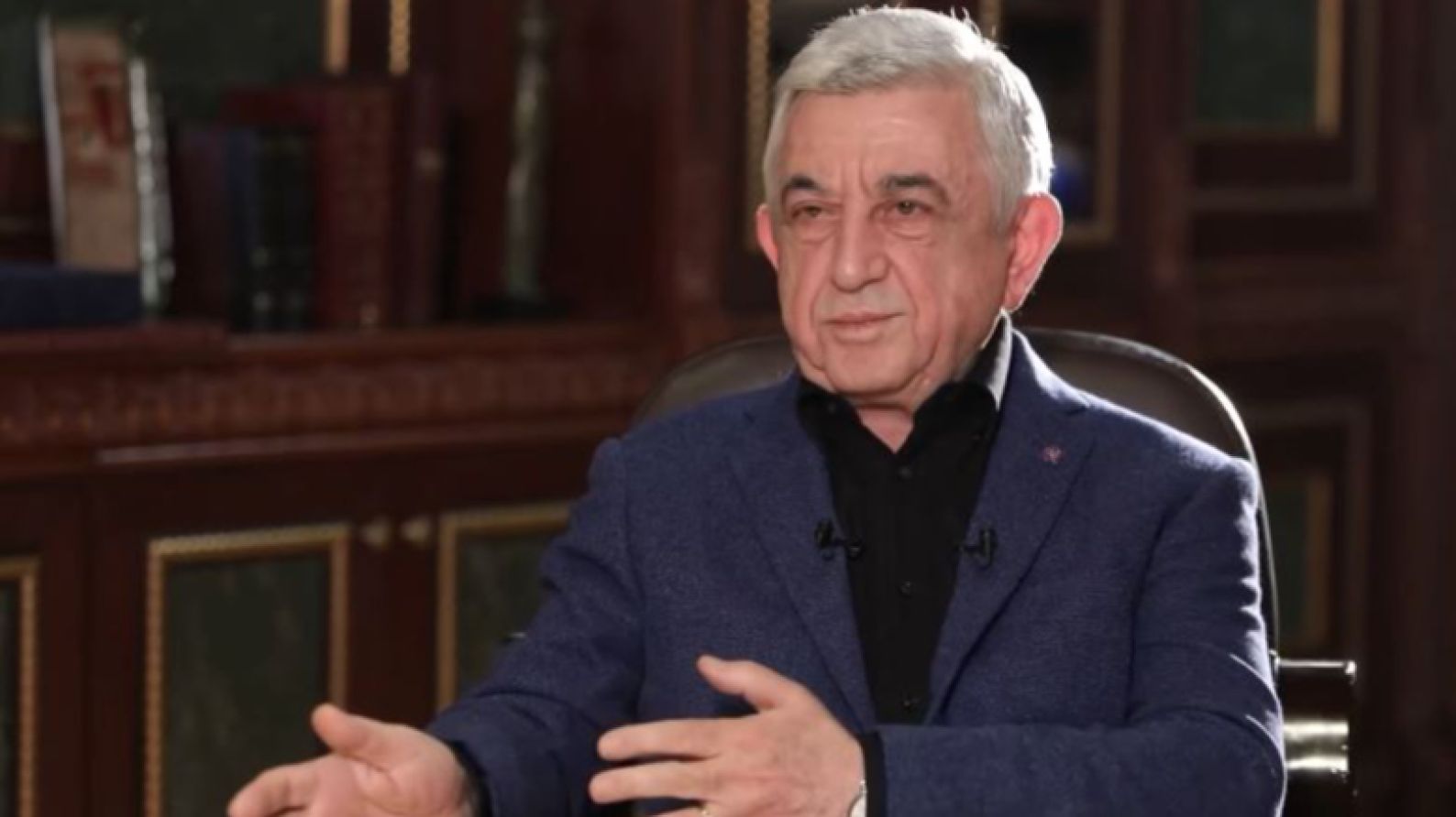 Վազգեն Սարգսյանը լիաթոք կյանքով ապրող մարդ էր, կոտրվող ու հուսահատվող տեսակ չէր, պատրաստ էր անձնազnhության. Սերժ Սարգսյան