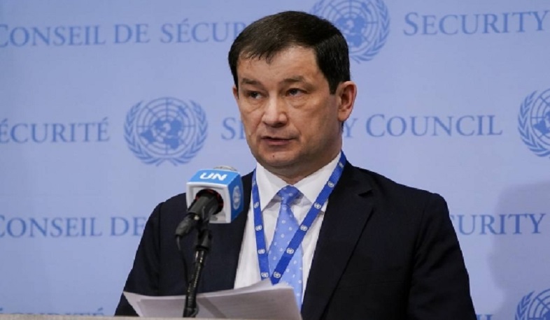 Полянский: заявление СБ ООН по Лачинскому коридору не приняли из-за Франции