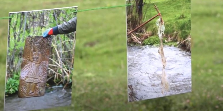 Գեղարքունիքի մարզի գետերից հավաքված թափոնները երկրորդ կյանք են ստացել (տեսանյութ)