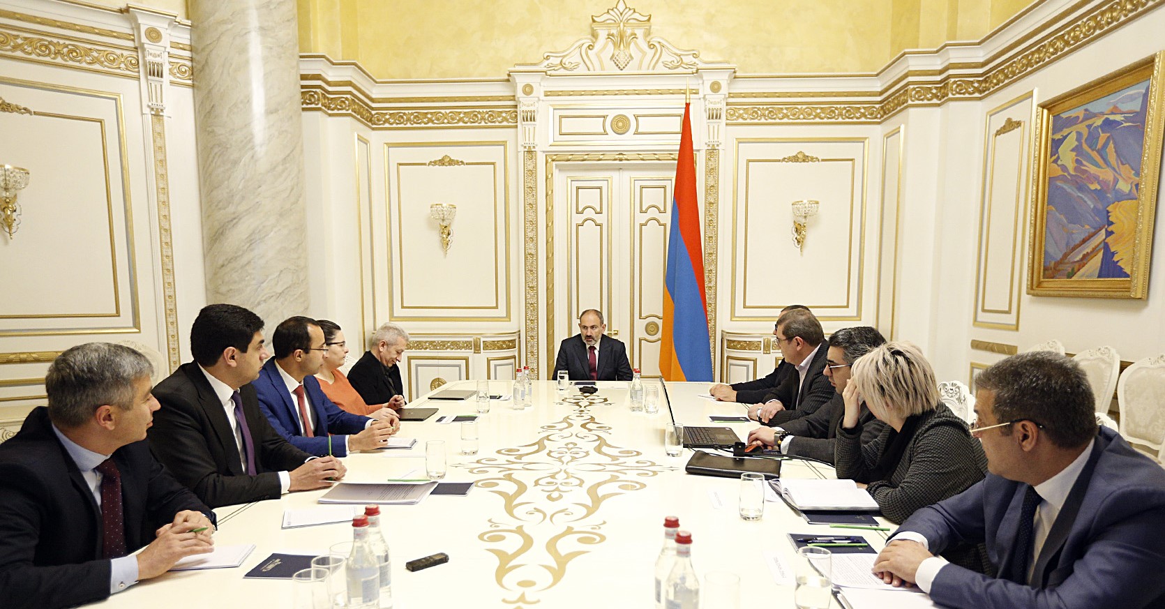 Քննարկվել են Հյուսիսային արտաքին տնտեսական գործունեության սպասարկման կենտրոնի կառուցման շուրջ հարցեր
