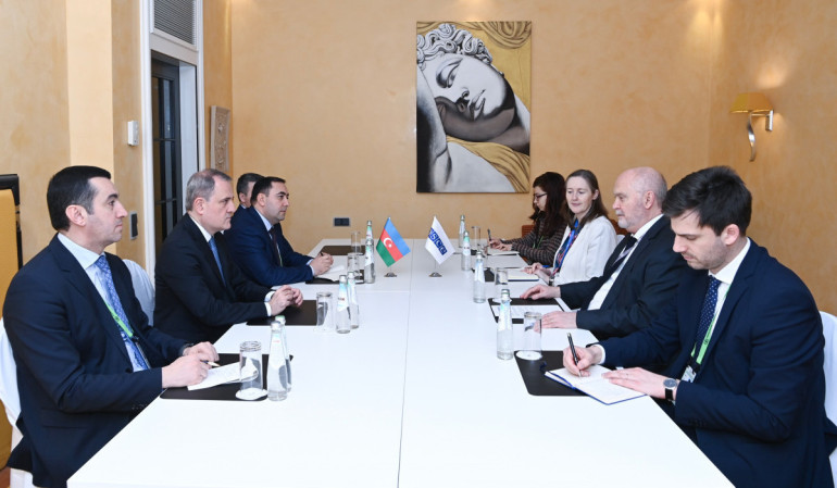 Բայրամովը ԵԱՀԿ գլխավոր քարտուղարի հետ հանդիպմանն ընդգծել է, որ Հայաստանի Սահմանադրությունը «տարածքային պահանջներ է պարունակում» Ադրբեջանի նկատմամբ
