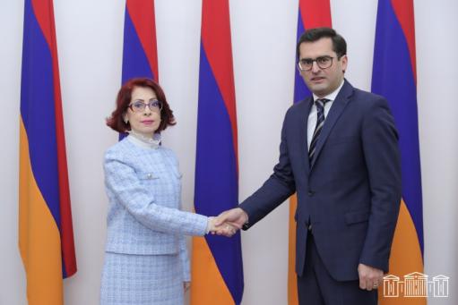 Ադրբեջանը չի դադարում մաքսիմալիստական քաղաքականությունը ՀՀ-ի նկատմամբ․ Արշակյանը՝ Սիրիայի դեսպանին