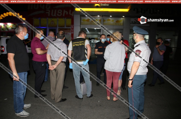 Երևանում երեկ տեղի ունեցած սպանության կատարողը ձերբակալվել է