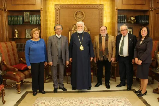 Արամ Ա-ն քննարկել է Լիբանանը, Հայաստանը, Սփյուռքը, տարածաշրջանը հուզող հարցերն ու մարտահրավերները
