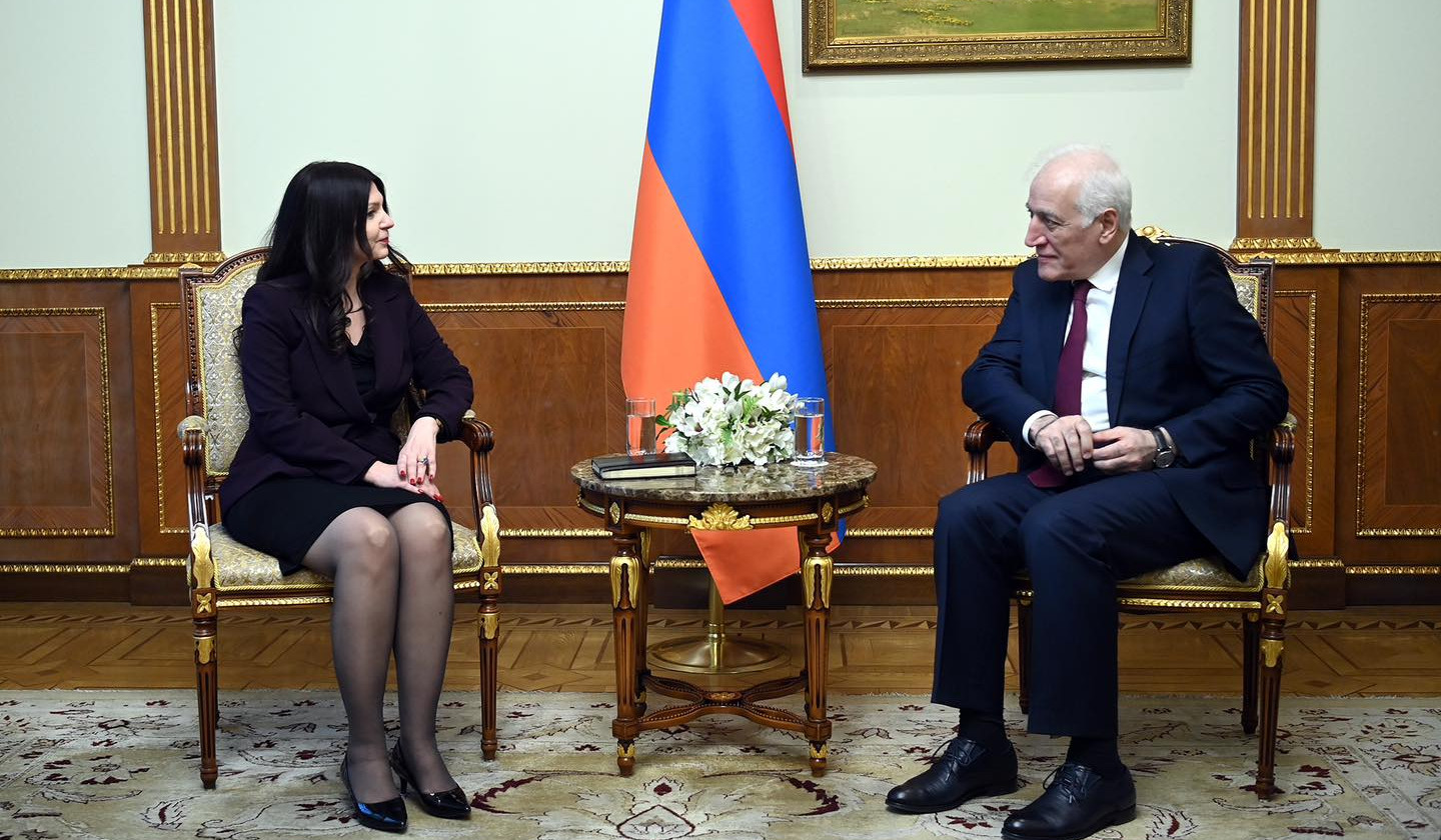 Նախագահ Խաչատուրյանը և դեսպան Ցվետկովիչը քննարկել են Հայաստանի ու Սերբիայի հարաբերությունների զարգացման հեռանկարները