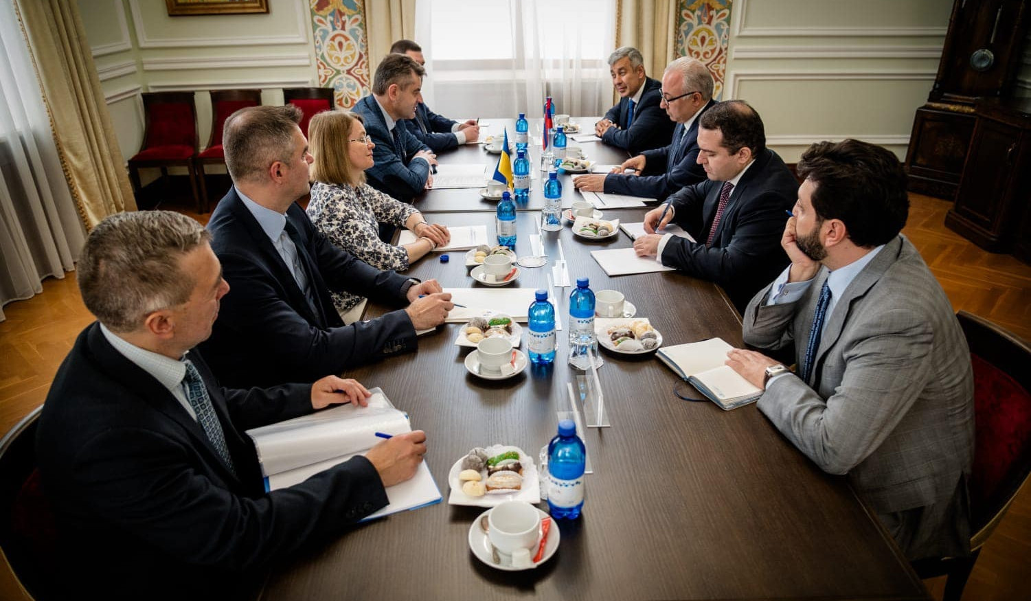 ՀՀ և Ուկրաինայի ԱԳ նախարարությունների միջև խորհրդակցությունների ընթացքում քննարկվել են երկկողմ քաղաքական օրակարգի հարցերի լայն շրջանակ