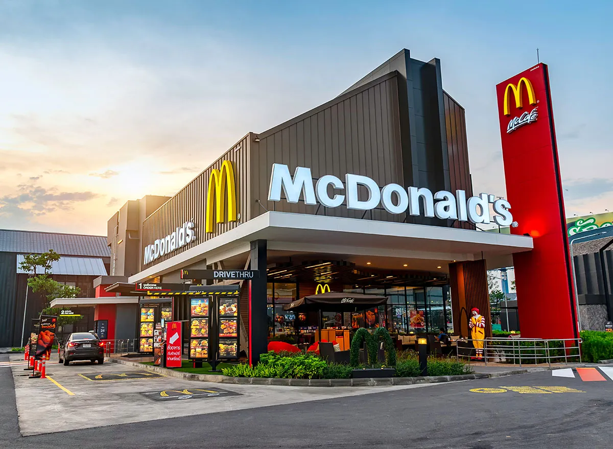 McDonald 's-ը կարող է Ռուսաստանում աշխատել մեկ այլ ապրանքանիշի ներքո