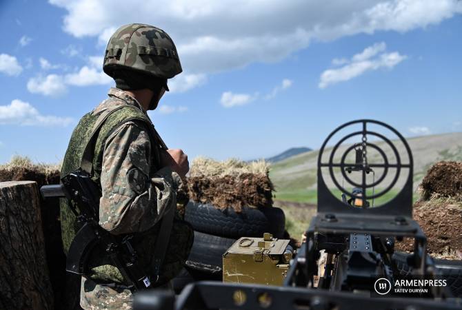 Армия обороны Арцаха сегодня предотвратила очередную попытку продвижения азербайджанских ВС