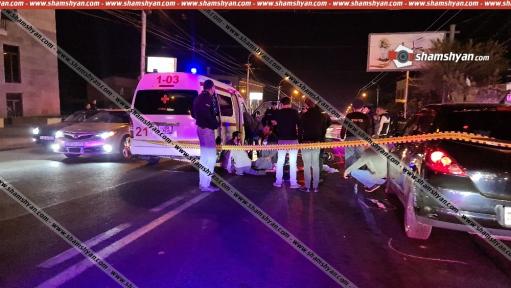 Ձերբակալվել է Երևանում 2 քաղաքացու մահացու վրաերթի ենթարկած վարորդը 