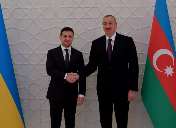 Ադրբեջանը, գտնվելով չեզոք կարգավիճակում, ավիառումբեր է մատակարարել Ուկրաինային