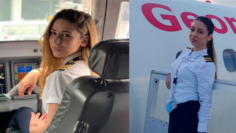 Վրաստանի առաջին կին օդաչուն 29-ամյա հայուհի է