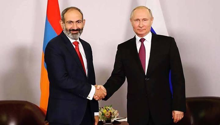 «Հրապարակ»․ Վլադիմիր Պուտին-Նիկոլ Փաշինյան պաշտոնական հանդիպումը կկայանա գարնանը