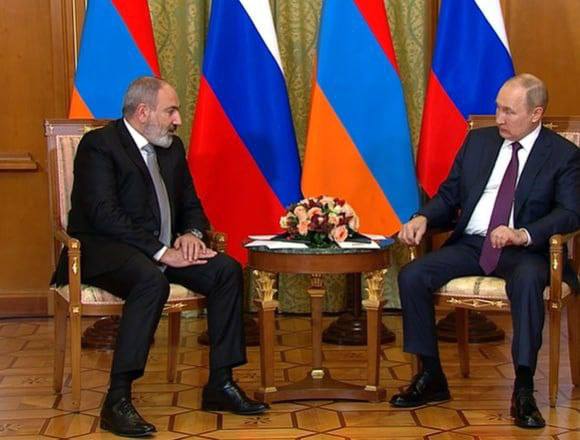Путин заявил о необходимости завершения конфликта вокруг Нагорного Карабаха