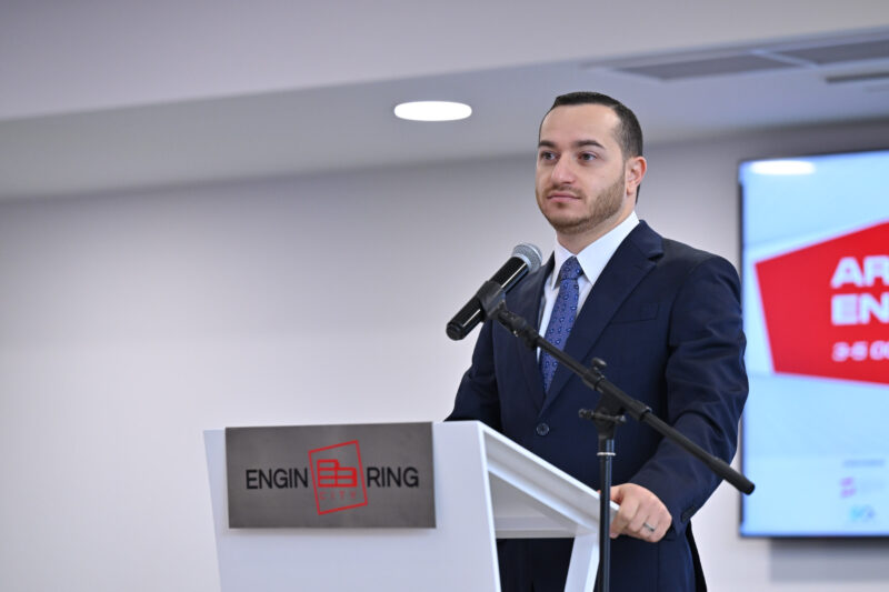 Ապագան կառուցվում է այստեղ․ Եվ մենք դեռ նոր ենք սկսում․ Մխիթար Հայրապետյան