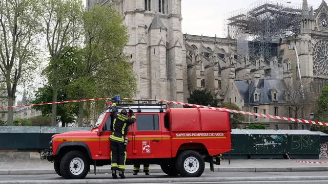 Փարիզի կենտրոնում բազմահարկ շենք է հրդեհվել. կան տուժածներ
