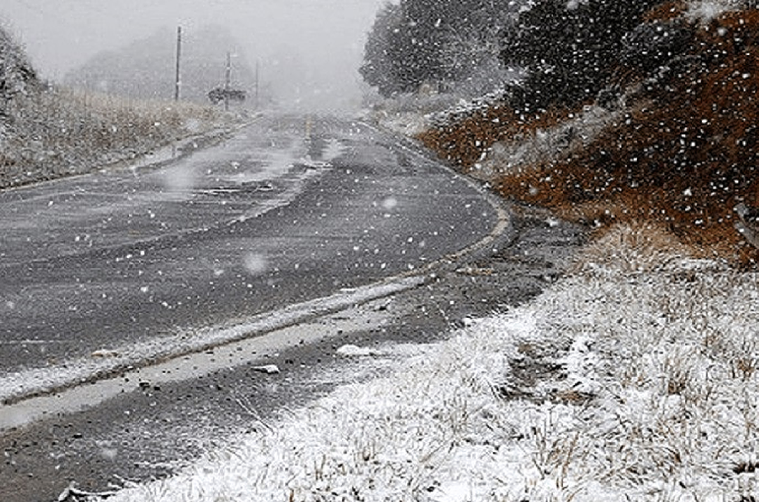 Աշոցքի տարածաշրջանում ձյուն է տեղում, իսկ Արթիկի տարածաշրջանում՝ ձնախառն անձրև