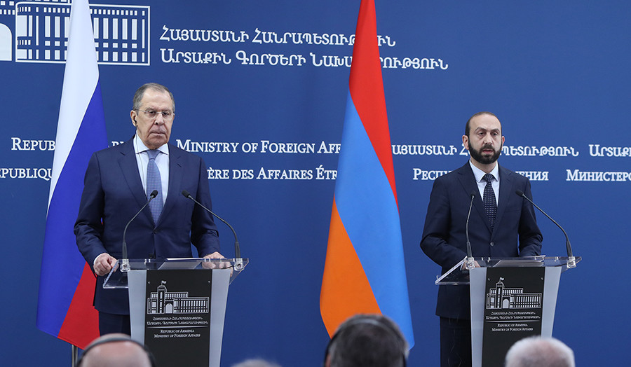 Լավրովն անդրադարձել է հայ-ադրբեջանական և հայ-թուրքական հարաբերությունների կարգավորման գործընթացներին