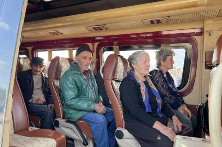 Ավտոբուսներով Արցախից Հայաստան տեղափոխման մեկնարկը նախատեսվում է առաջիկա օրերին. շտաբ